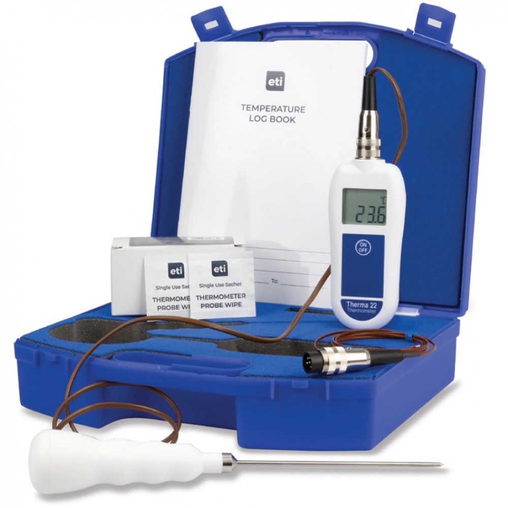 Kit termometro ARW 860-125 per igiene alimentare